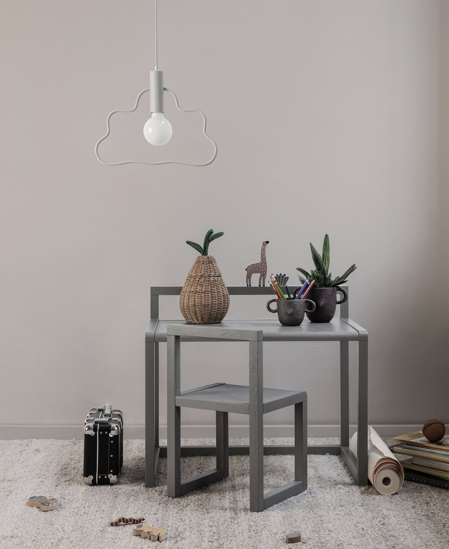 Pear Braided Storage - Small - Natural