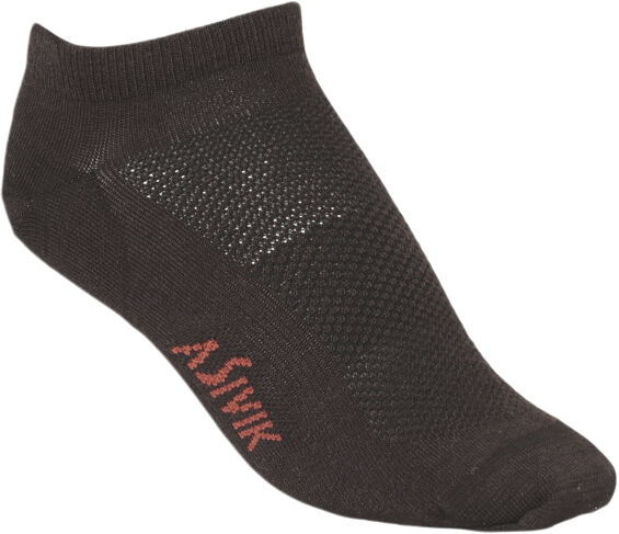 Asivik Hike Ankle Sock, Wool/Silk