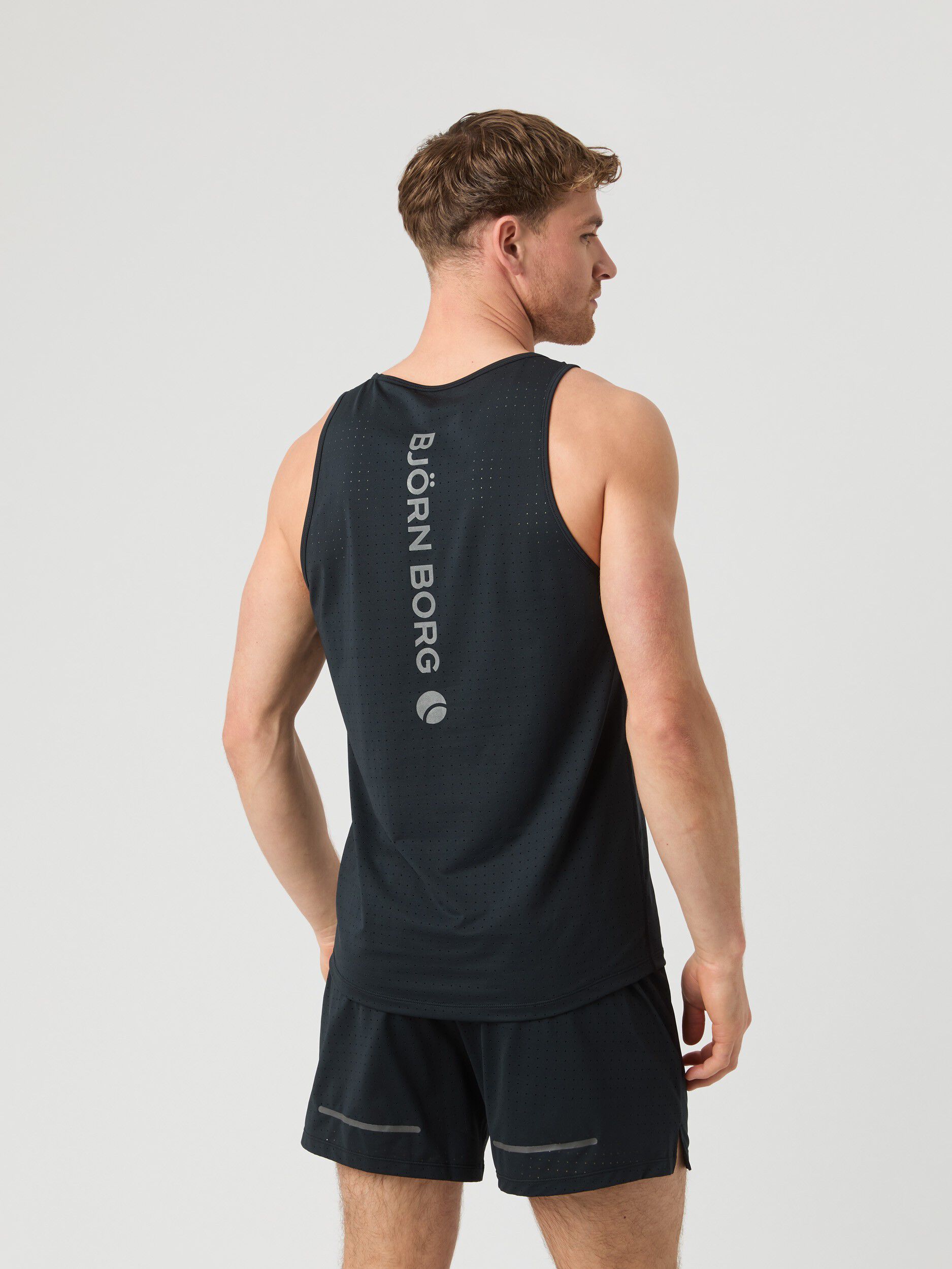 BORG RUNNING PERFORATED TANK
