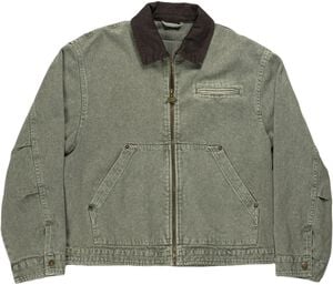 _THYME JACKET VINTAGE EFFECT