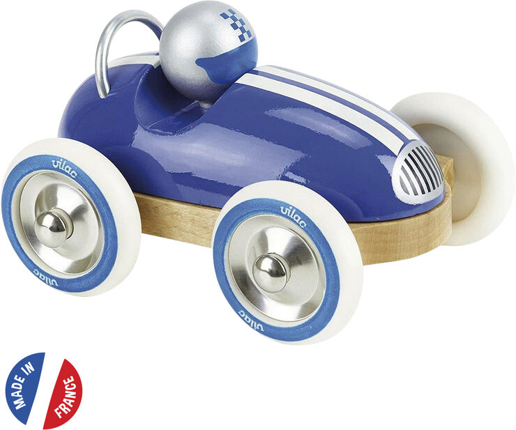 Vilac - Vintage Racerbil - Blå