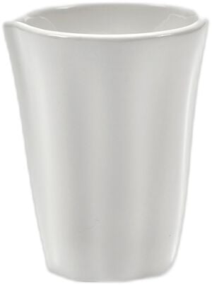 MILK JUG WHITE SILHOUETTE