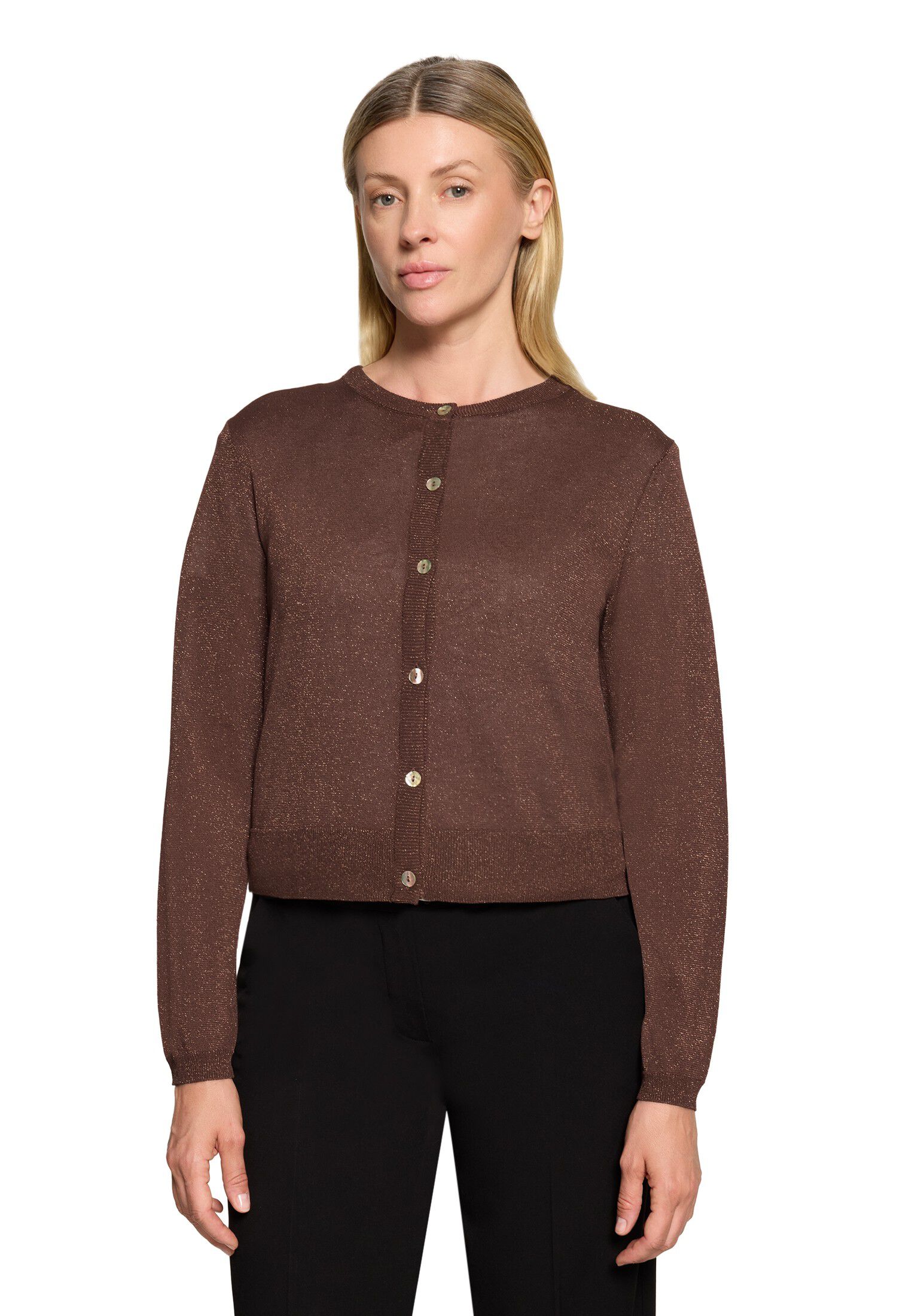 Strickjacke Kurz