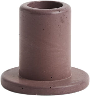 Tube Candleholder Concrete-Small