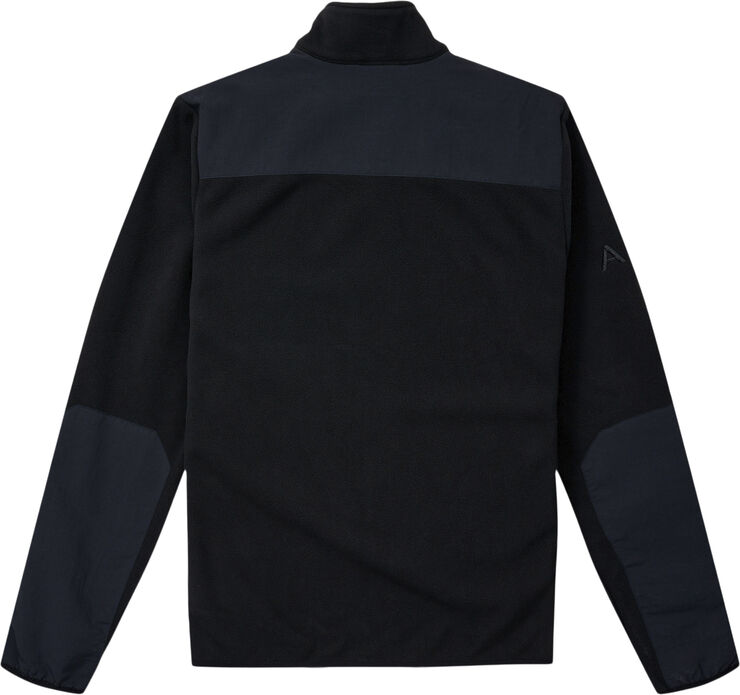 HALO BLOCKED ZIP FLEECE