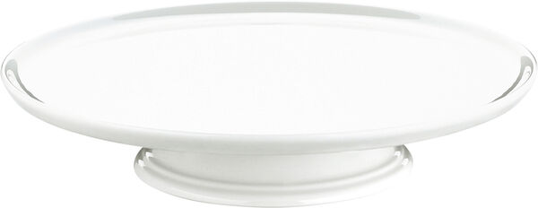 "Tårtfat på fot 30 cm Serie Originale Vit"