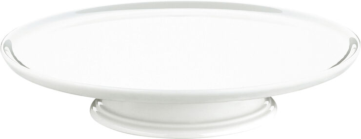 "Tårtfat på fot 30 cm Serie Originale Vit"