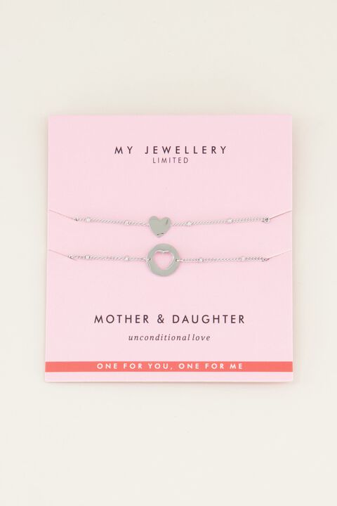 Mother & daughter bracelet