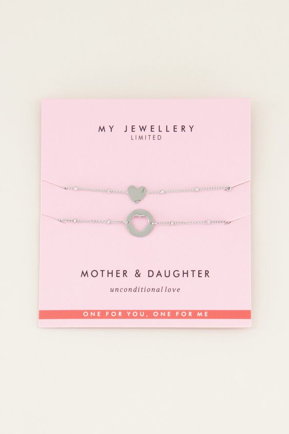 Mother & daughter bracelet