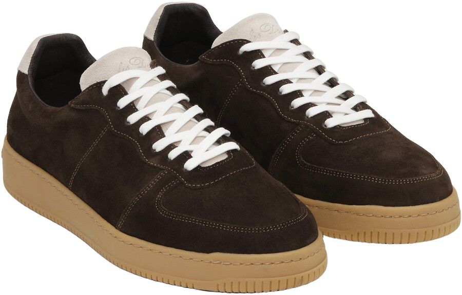 Suede Sneaker