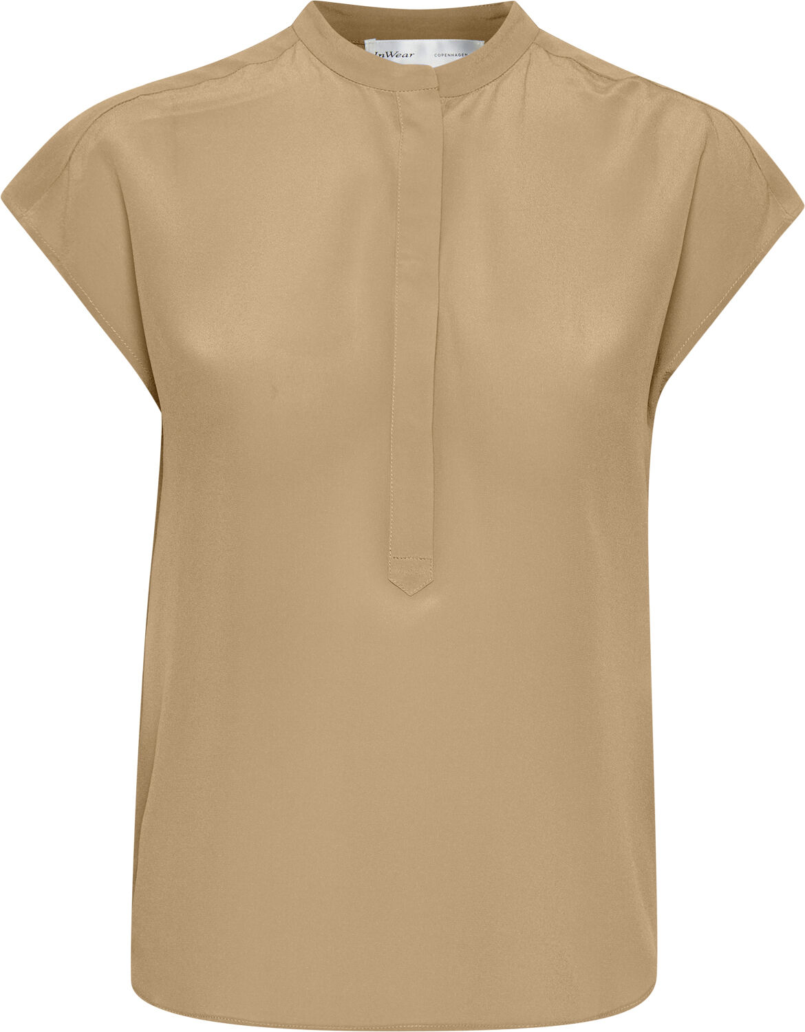 Lucie Top Premium - 100% Silk
