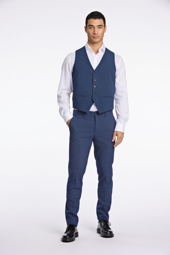 Mens waistcoat for suit
