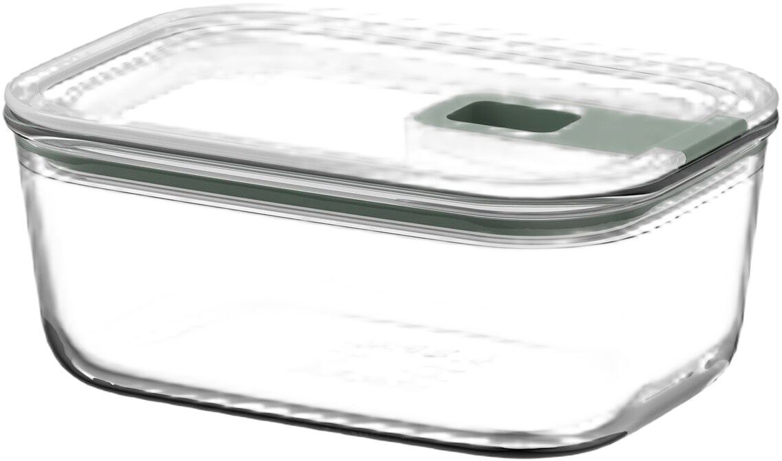Husholdningsboks EasyClip 700 ml Nordic sage Glass
