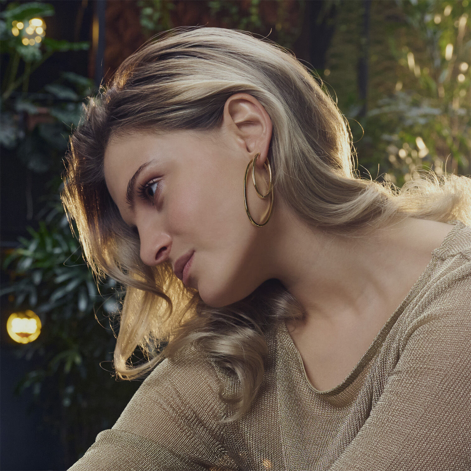 ELLISSE PIANURA MEDIO EARRINGS