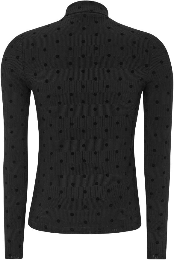 OrieLL High Neck Blouse LS