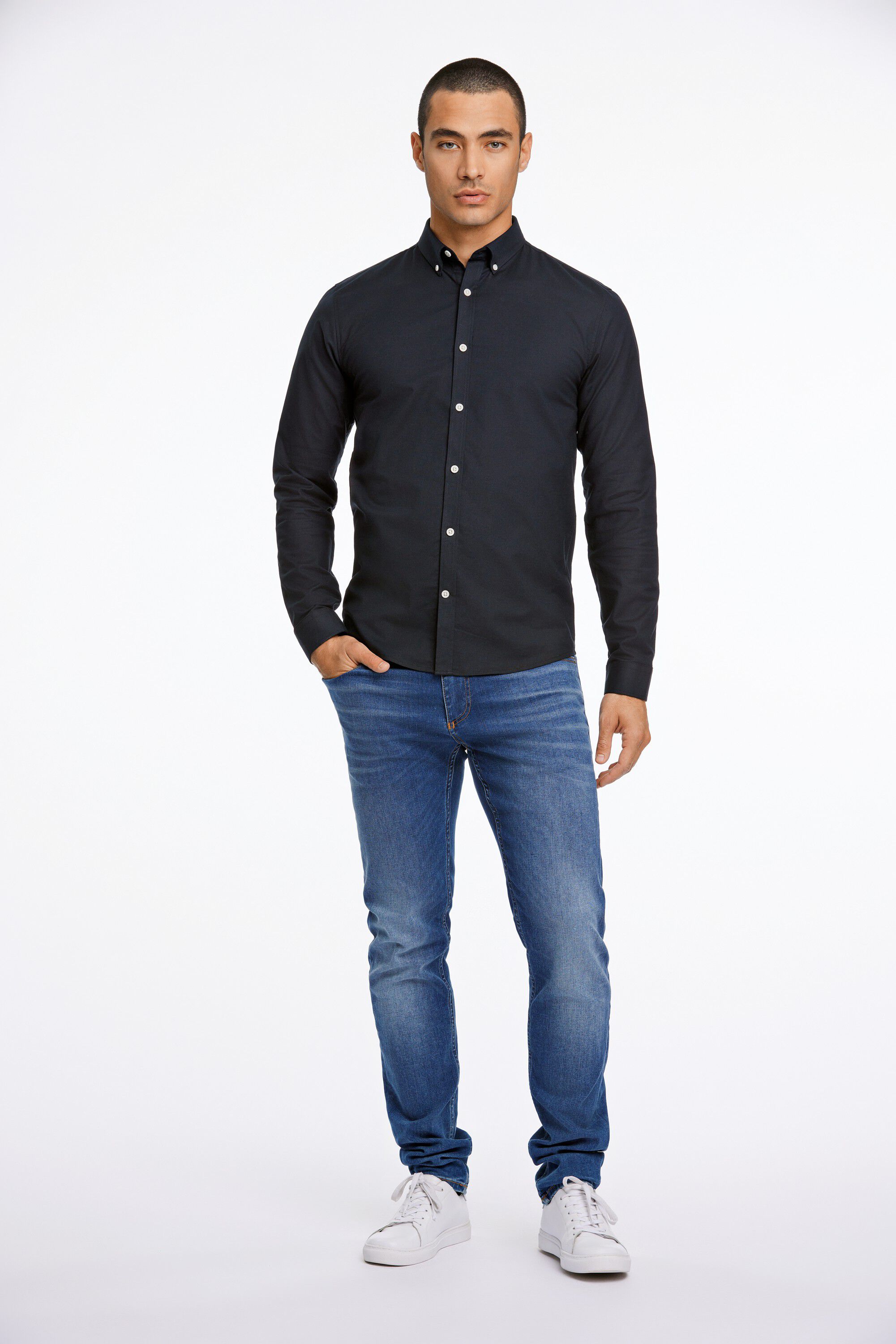 Oxford superflex shirt L/S