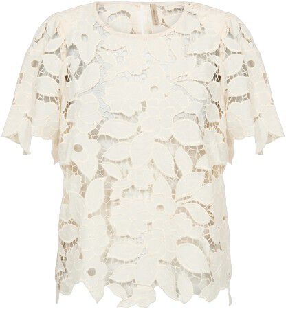 SC-CASSANDRA 1 Bluse Creme