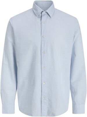 JJEBREEZE LINEN BLEND SHIRT L/S SN