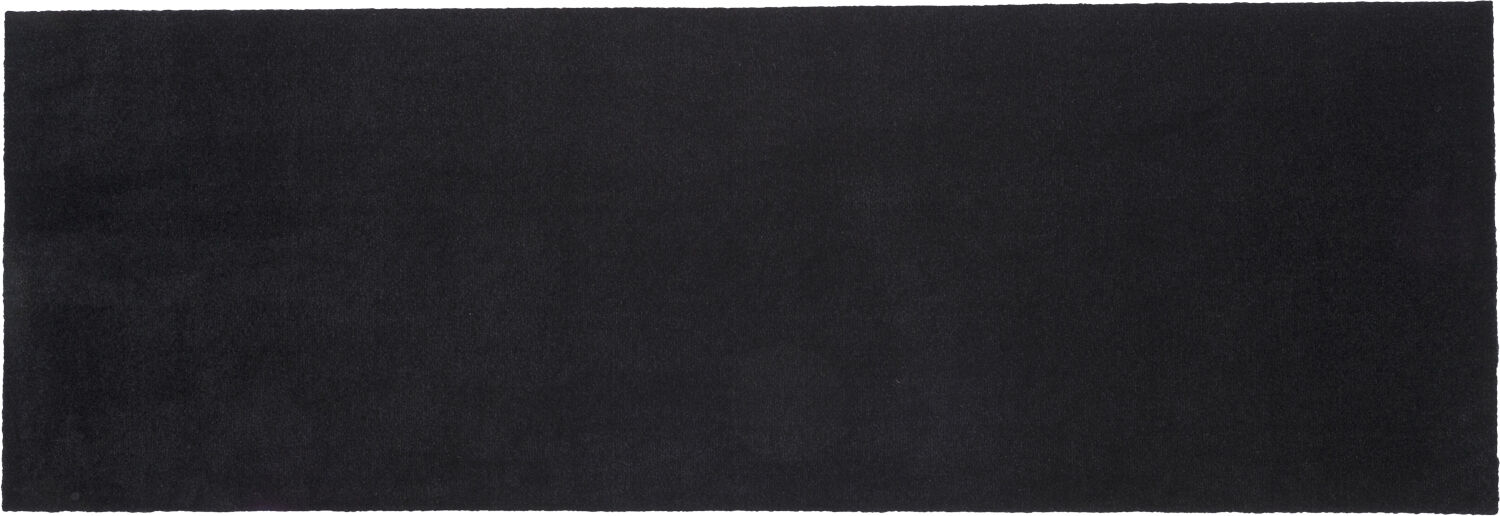 L&oslash;ber 90x200 cm, sort