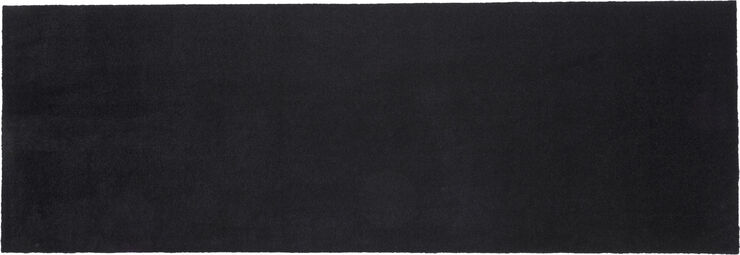 Løber 90x200 cm, sort