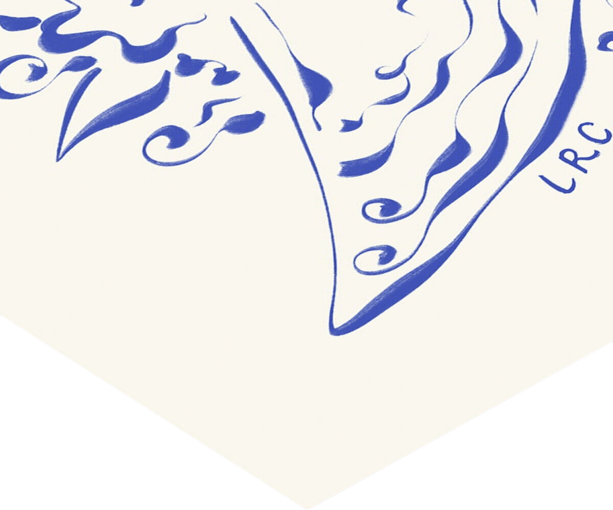 The Poster Club x Lucrecia Rey Caro - Dreaming Moon