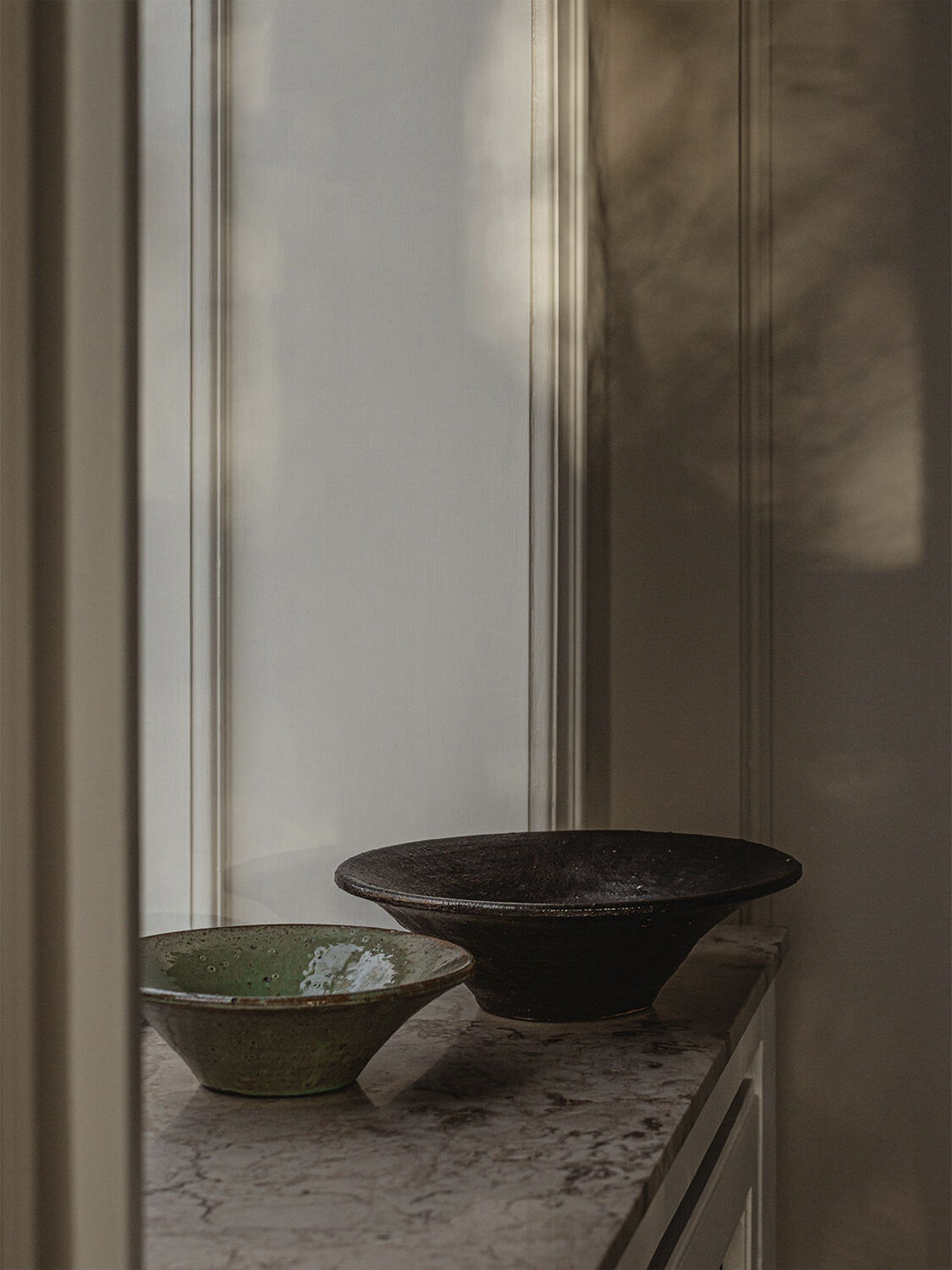 Triptych Bowl, &Oslash;15, Cr&egrave;me