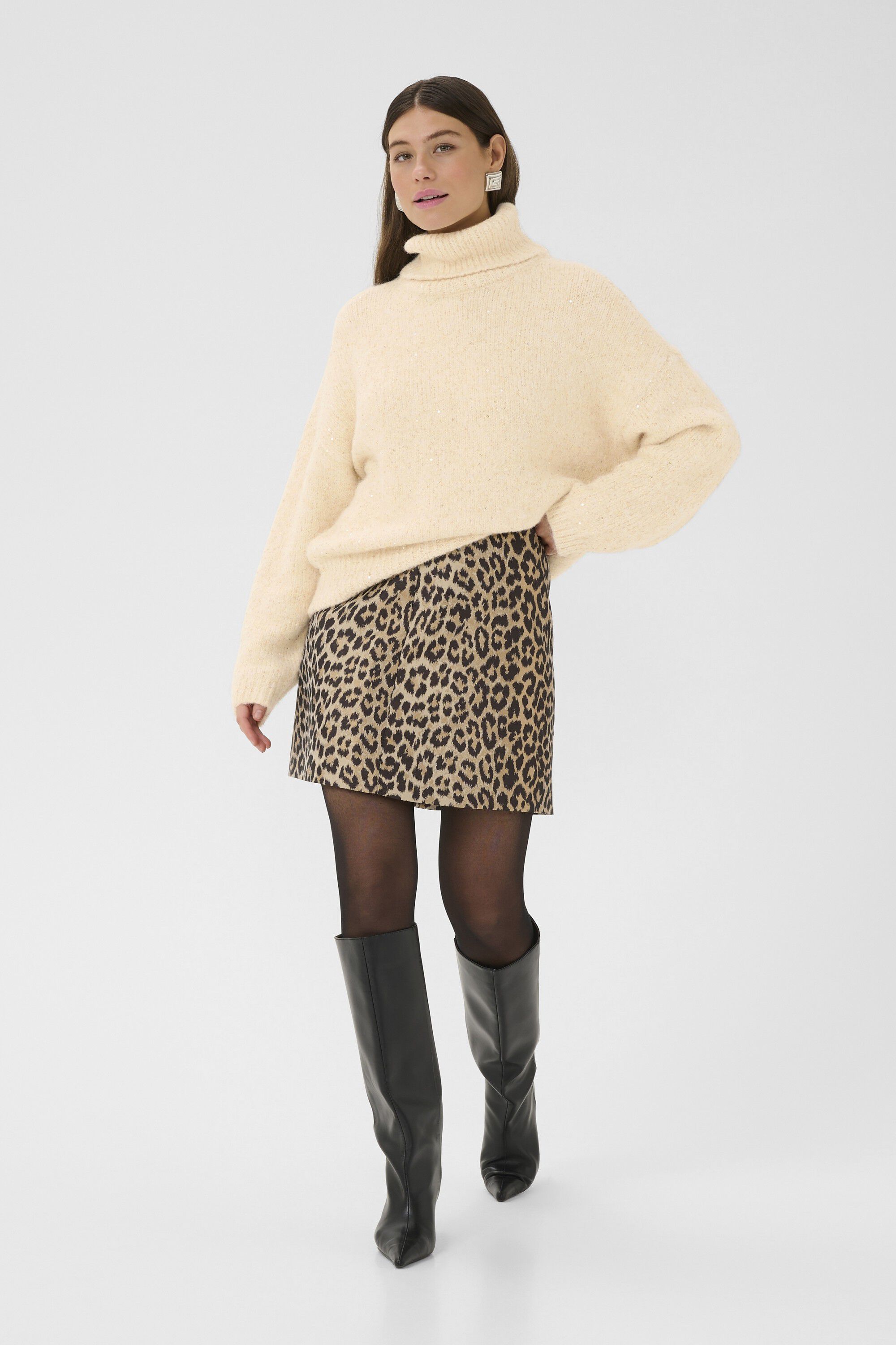 CUpriscilla Rollneck