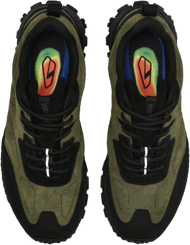Trail X Moss Green