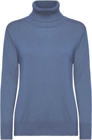 RWLaica Cashmere LS Roll Neck