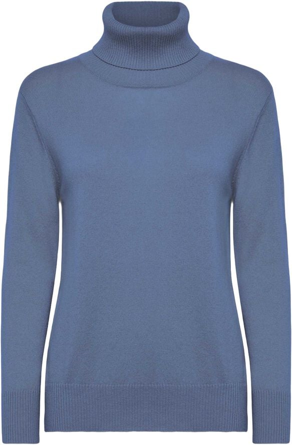 RWLaica Cashmere LS Roll Neck