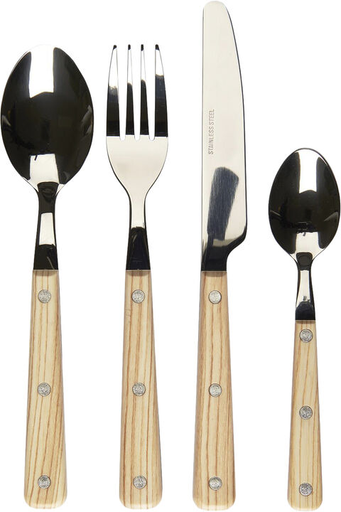 Bestiksæt m/16 dele Valdemar 4 knive, gafler,