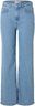 SLFALICE HW WIDE LONG LIG BLU JEANS