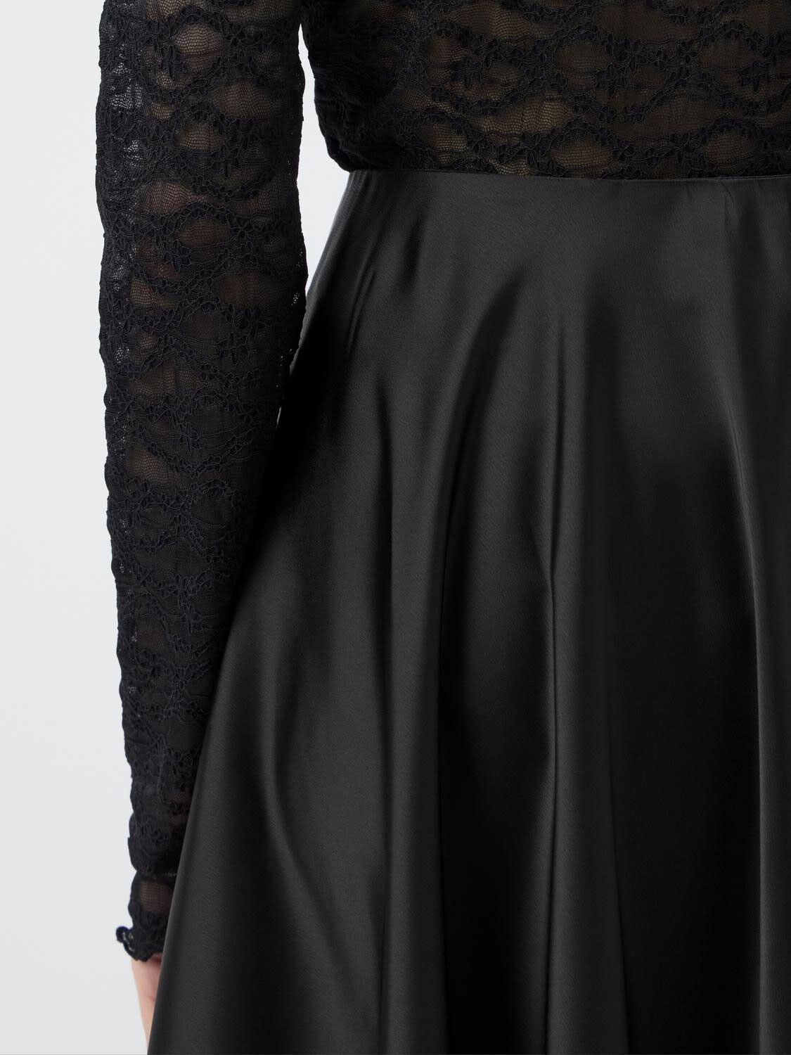 YASPELLA HW VOLUME ANKLE SKIRT S. N