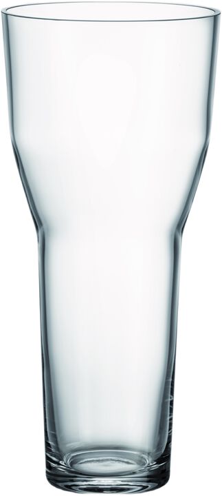 Solare høj vase 120x260mm klar