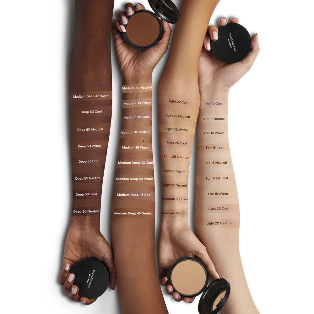 BarePRO 24H Skin-Perfecting Pressed Powder