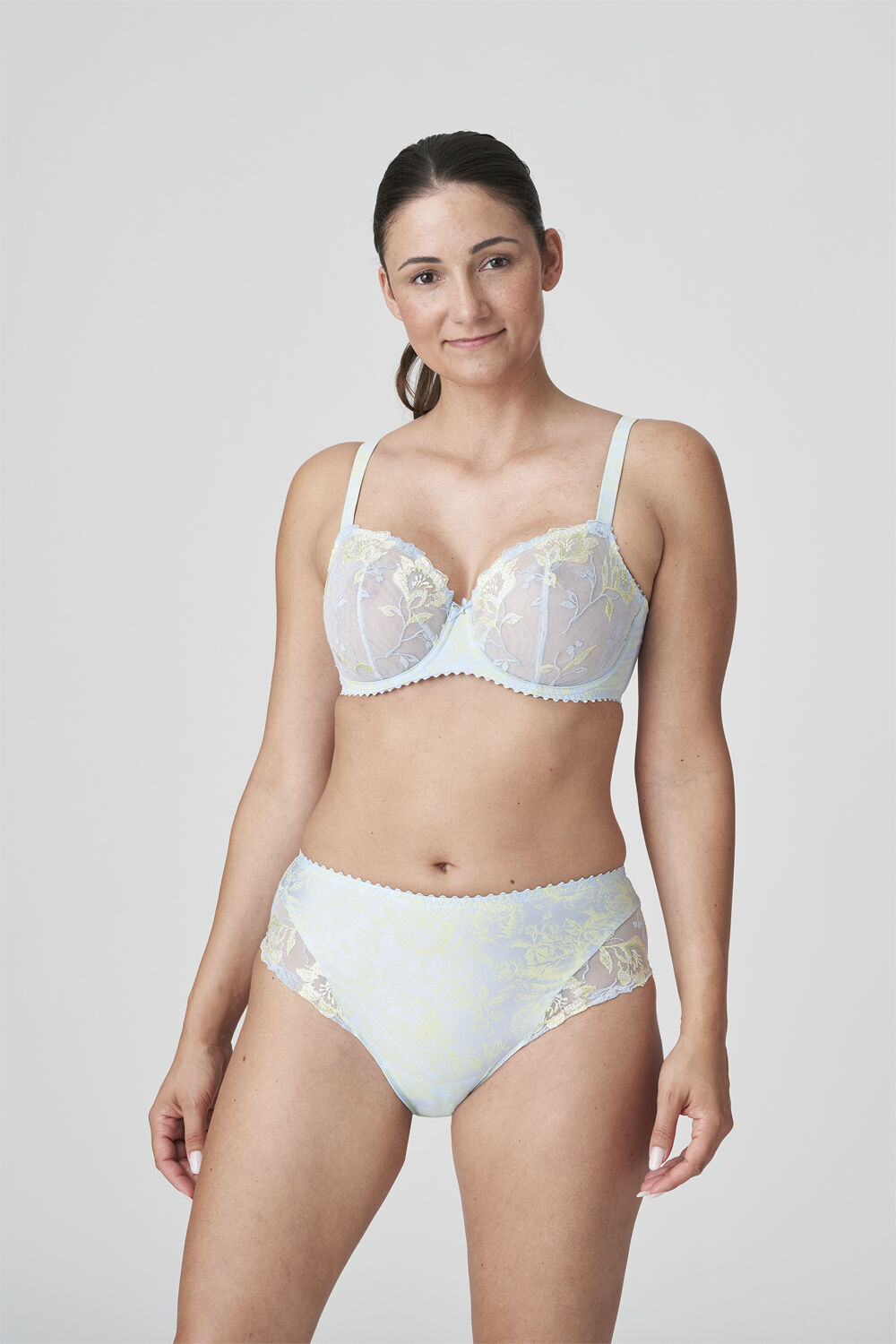 Nuzha balconette bh med vertikal s&oslash;n