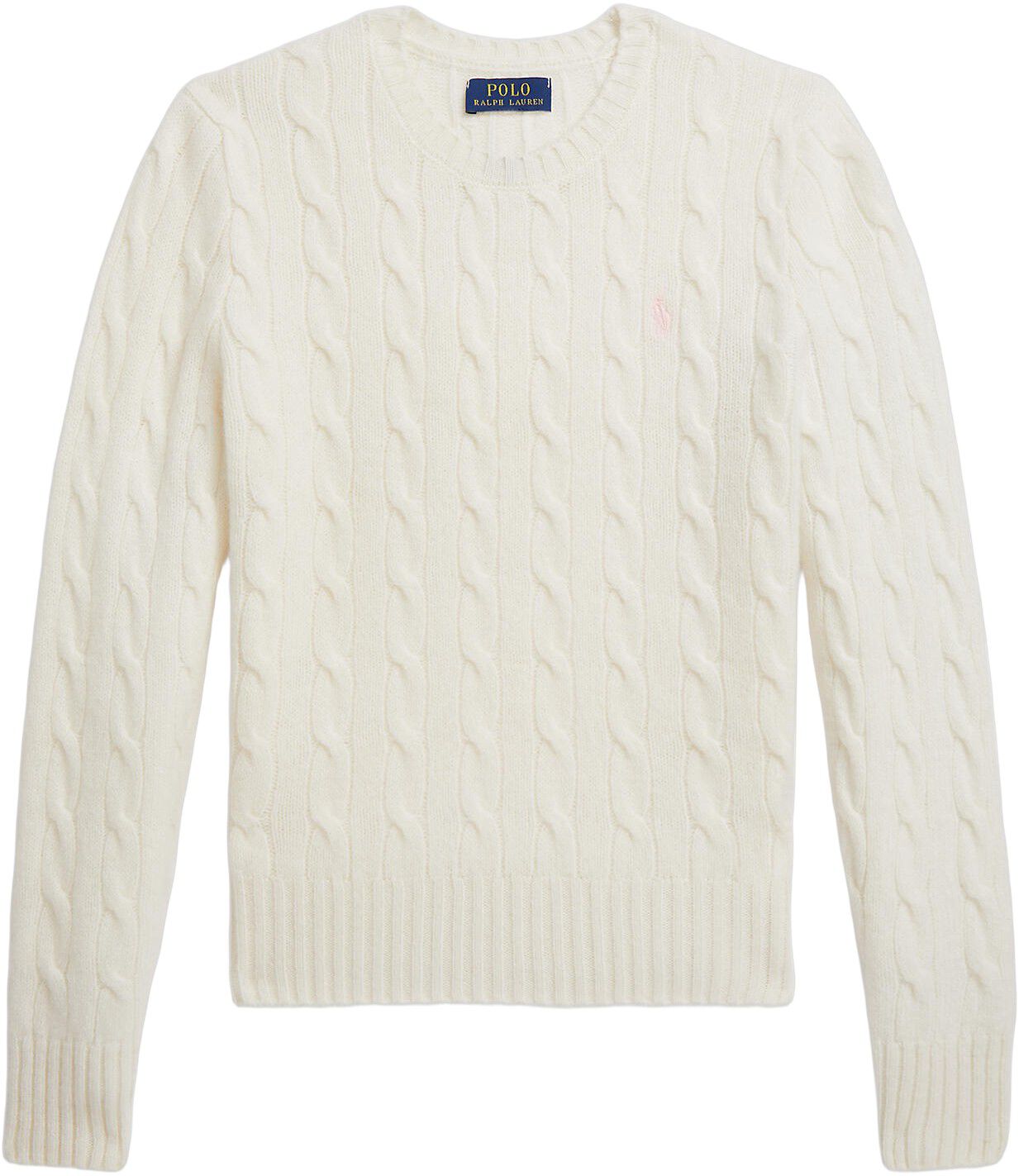 Cable-Knit Wool-Cashmere Sweater