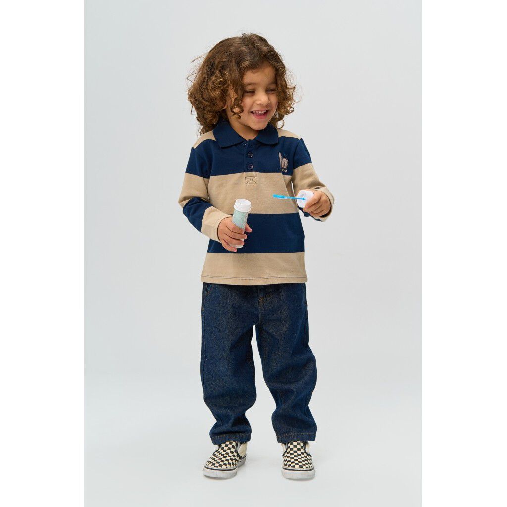 TNSTRinon L_S Pique Polo