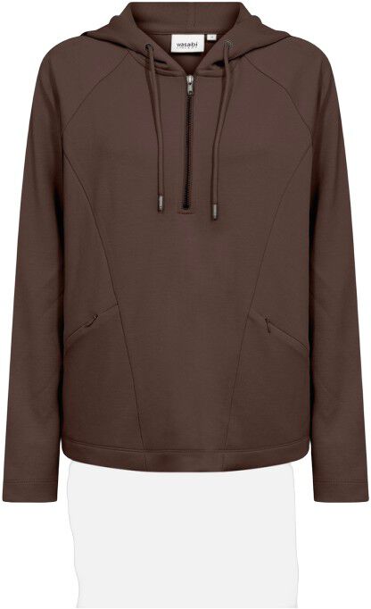 WA-SABINA 84 Sweatshirt Brun