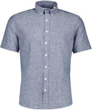 Linen/cotton shirt S/S