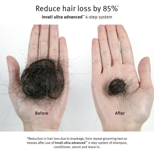 Invati Ultra Advanced Exfoliating Shampoo Light Travel Size 50ml