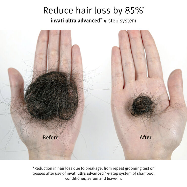 Invati Ultra Advanced Exfoliating Shampoo Light Travel Size 50ml