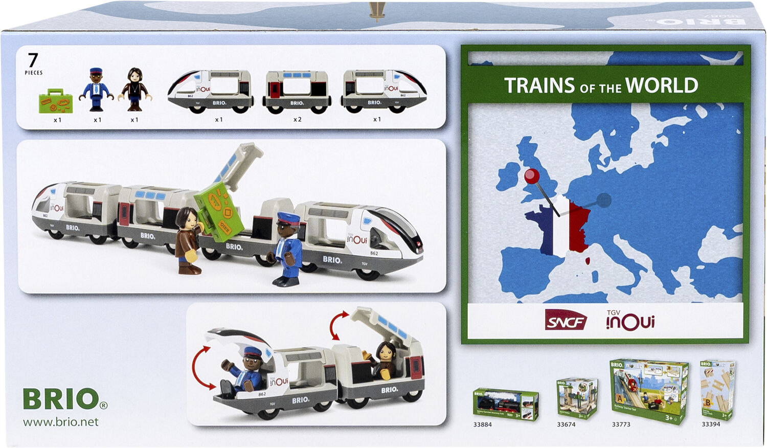 Brio high speed train