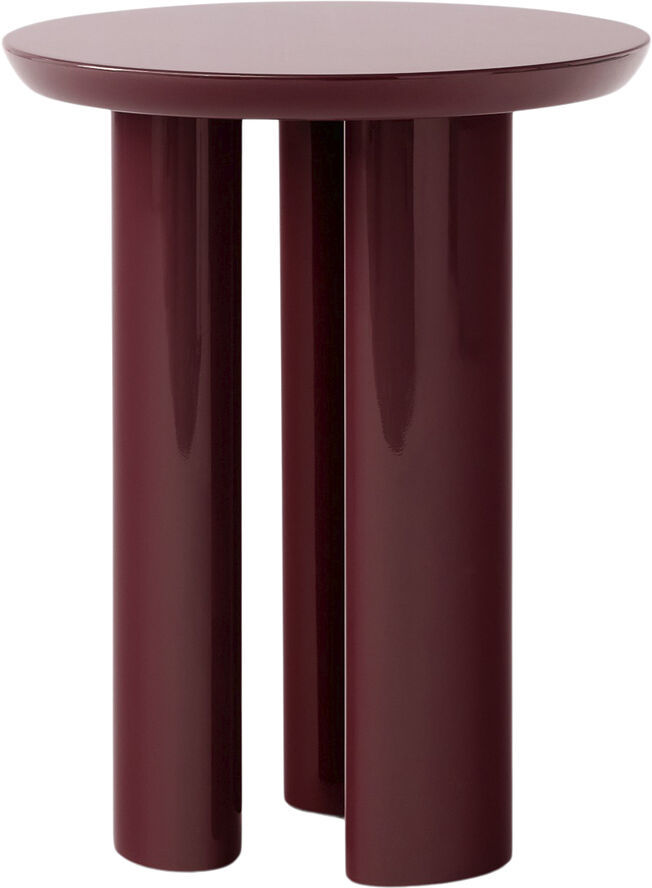 Tung Table JA3, Burgundy Red