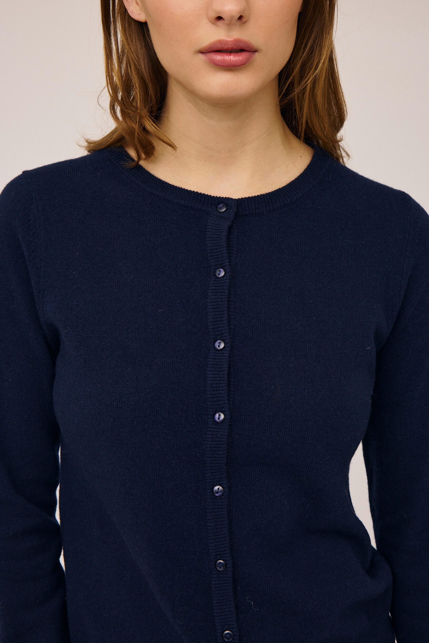 Myrna 3 RWS Cardigan Lambswool