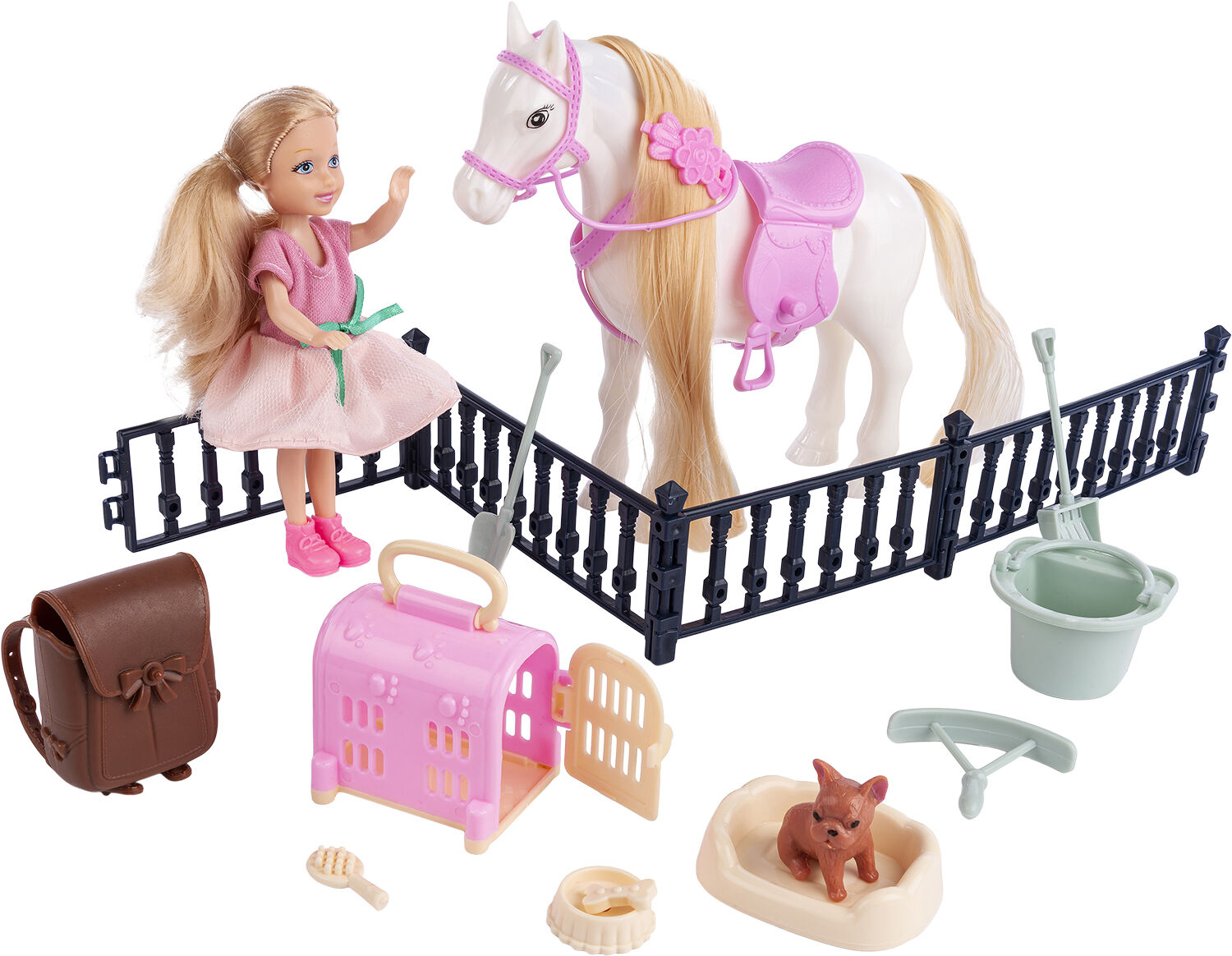 SALLY HVIDHEST-HUND-TILBE