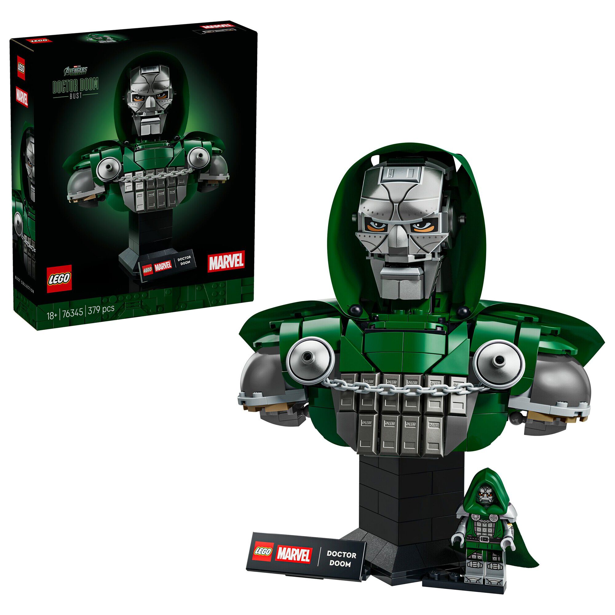 Doctor Doom-buste 76345