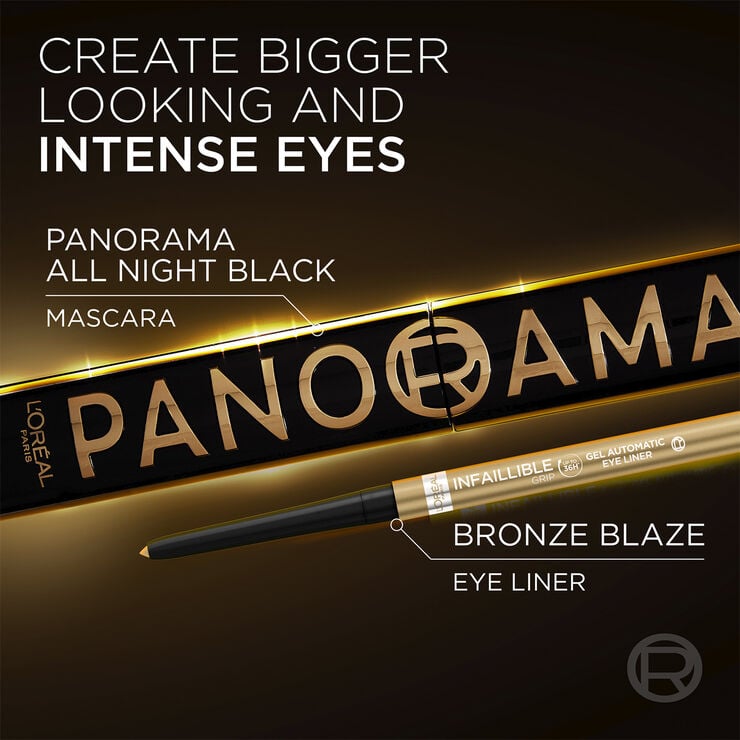 Volume Million Lashes Panorama All Night Black Mascara