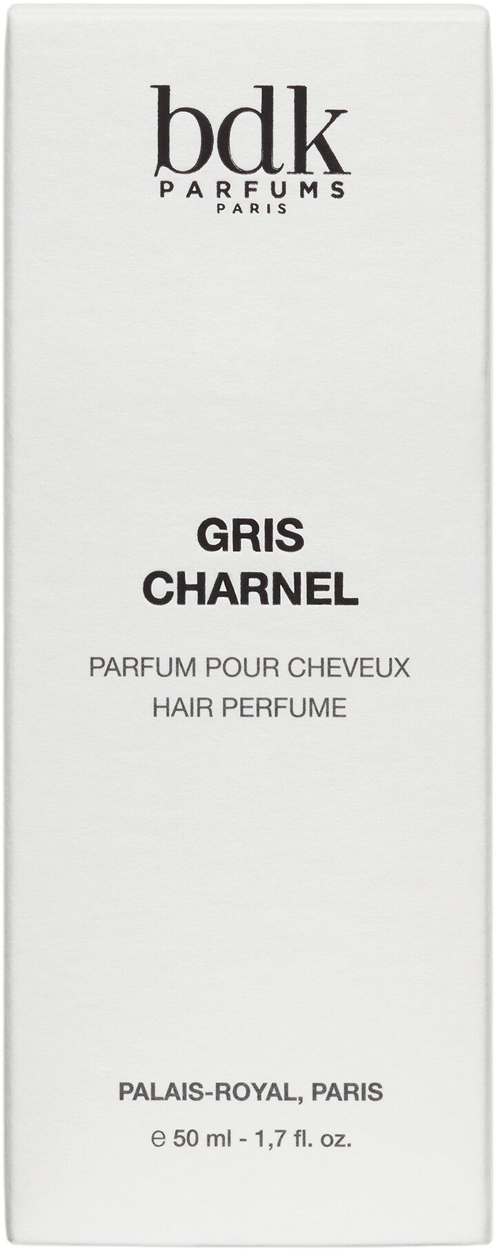 GRIS CHARNEL - HAIR PARFUME 50 ml