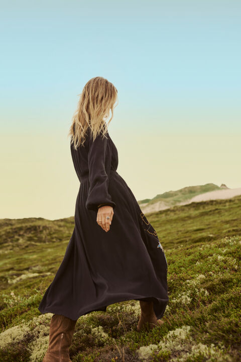 CRBohia Embroidery Dress